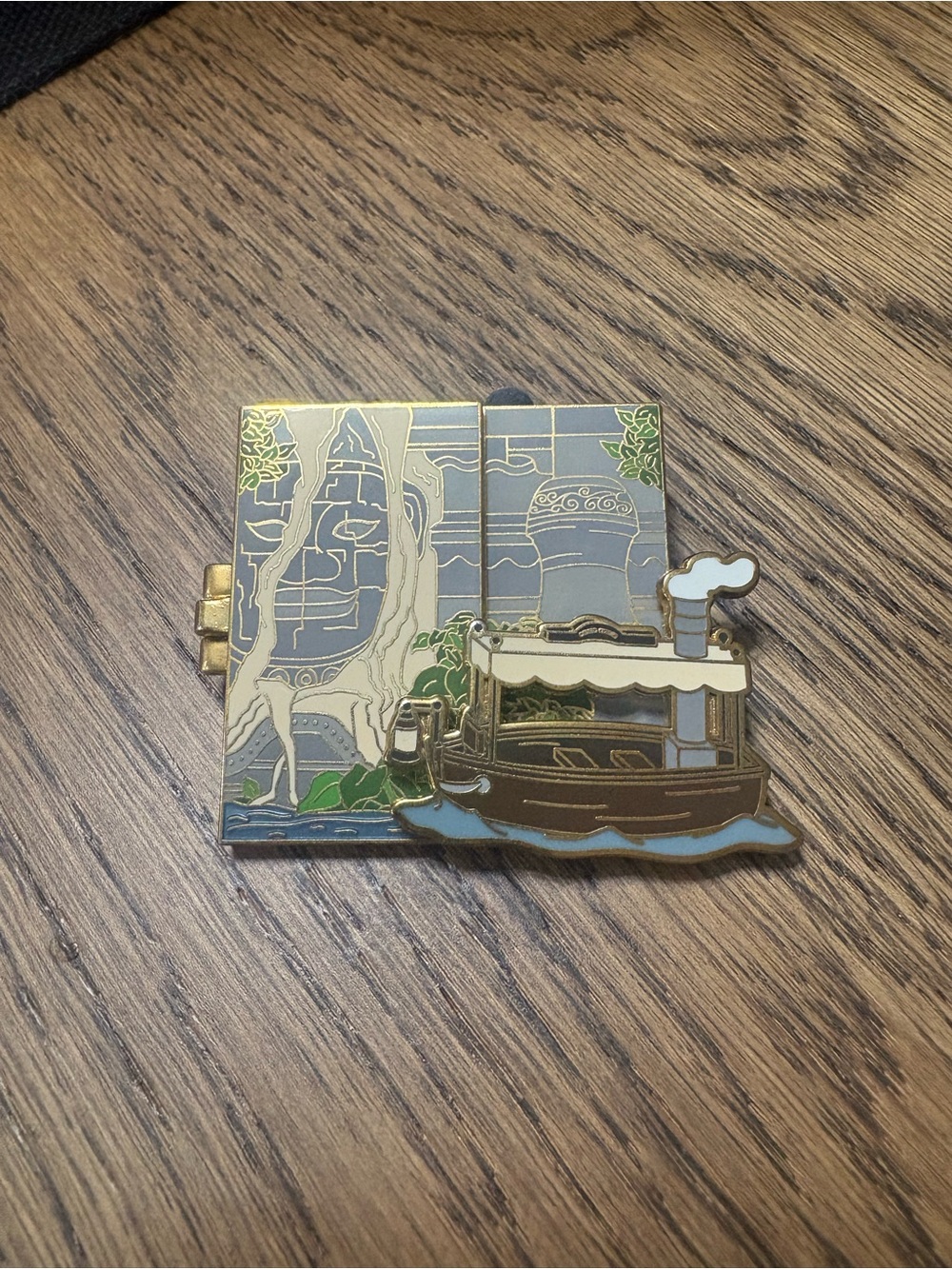 Disney jungle cruise pin